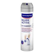 Abbildung: Hansaplast Fußspray Silver Active 150 ml, Spray PZN 03383125 