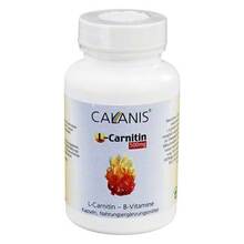 Abbildung: L-CARNITIN 500 mg Kapseln 60 St, Kapseln PZN 03386796 