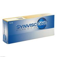 Abbildung: SYNVISC One Spritzampullen 1 St, Spritzampullen PZN 03390734 