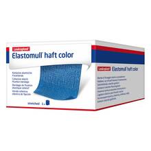 Abbildung: Elastomull haft color 10 cmx4 m Fixierbinde blau 1 St, Binden PZN 03393201 