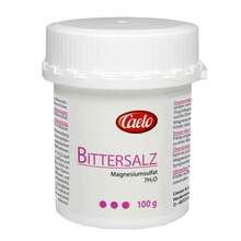 Abbildung: Bittersalz Caelo HV-Packung 100 g, Pulver PZN 03394838 