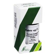 Abbildung: Febro-Cyl L Ho-Len-Complex Tropfen 30 ml, Tropfen PZN 03394979 
