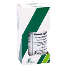 Abbildung: Femi-Cyl L Ho-Len-Complex Tropfen 50 ml, Tropfen PZN 03395128 