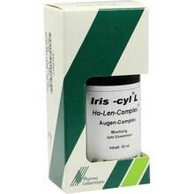 Abbildung: Iris-Cyl L Ho-Len-Complex Tropfen 30 ml, Tropfen PZN 03395358 