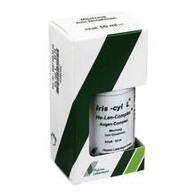 Abbildung: Iris-Cyl L Ho-Len-Complex Tropfen 50 ml, Tropfen PZN 03395364 