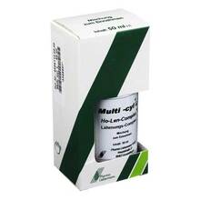 Abbildung: Multi-Cyl L Ho-Len-Complex Tropfen 50 ml, Tropfen PZN 03395507 