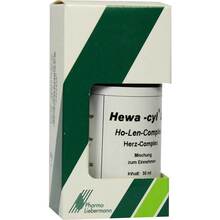 Abbildung: Hewa-Cyl L Ho-Len-Complex Tropfen 30 ml, Tropfen PZN 03395938 