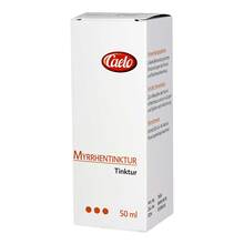 Abbildung: Myrrhentinktur Caelo HV-Packung 50 ml, Tinktur PZN 03396145 