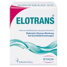 Abbildung: Elotrans Pulver 20 St, Pulver PZN 03400504 