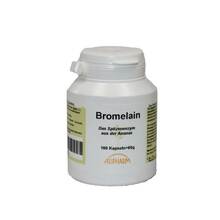 Abbildung: Bromelain Enzym Kapseln 100 St, Kapseln PZN 03404235 