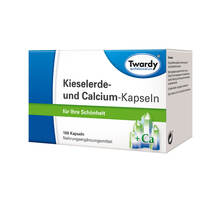 Abbildung: Kieselerde + Calcium Kapseln 160 St, Kapseln PZN 03410709 