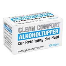 Abbildung: ALKOHOLTUPFER 100 St, Tupfer PZN 03413837 