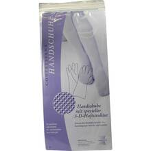 Abbildung: Compressana Gummihandschuhe Größe 3 farbig 2 St, Handschuhe PZN 03415635 