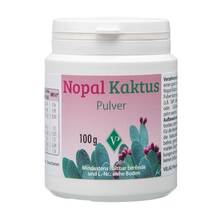 Abbildung: NOPAL Kaktus Pulver 100 g, Pulver PZN 03416149 