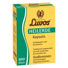 Abbildung: Luvos Heilerde Kapseln 100 St, Kapseln PZN 03420211 