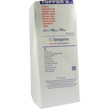 Abbildung: Topper 8 Kompresse 10x10 cm unsteril 200 St, Kompressen PZN 03420317 