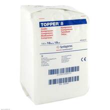 Abbildung: Topper 8 Kompresse 10x10 cm unsteril 100 St, Kompressen PZN 03420487 