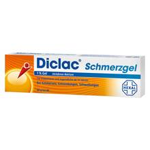 Abbildung: Diclac Schmerzgel 1% 50 g, Gel PZN 03424835 
