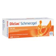 Abbildung: Diclac Schmerzgel 1% 100 g, Gel PZN 03424841 