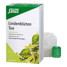 Abbildung: Lindenblüten Arzneitee Tiliae flos Bio Salus Fbeutel  15 St, Filterbeutel PZN 03424864 
