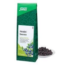 Abbildung: Heidelbeeren Arzneitee Myrtilli fructus Bio Salus 100 g, Tee PZN 03424930 