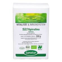 Abbildung: Biospirulina Mikroalgen Naturland Tabletten Nachf. 750 St, Tabletten PZN 03429689 