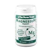 Abbildung: MAGNESIUM 350 mg Kapseln 200 St, Kapseln PZN 03430497 