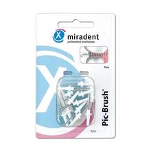 Abbildung: Miradent Interd.Pic-Brush Ersatzb.fein weiß 12 St PZN 03430758 