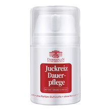Abbildung: DERMAPLAN Juckreiz Dauer Pflege Creme Pumpflasche 50 ml, Creme PZN 03439848 