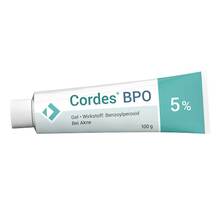 Abbildung: Cordes Bpo 5% Gel 100 g, Gel PZN 03439937 