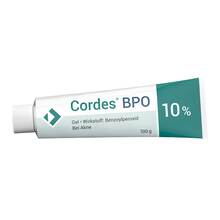 Abbildung: Cordes Bpo 10% Gel 100 g, Gel PZN 03439943 