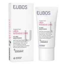 Abbildung: Eubos Trockene Haut Urea 5% Gesichtscreme 50 ml, Creme PZN 03447500 