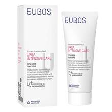 Abbildung: Eubos Trockene Haut Urea 10% Fußcreme 100 ml, Creme PZN 03447871 