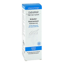 Abbildung: Extrahair Hair Care Systemkräuter Haarwasser Schoe. 200 ml, Tonikum PZN 03448072 