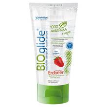 Abbildung: Bioglide Erdbeer Gel 80 ml, Gel PZN 03464912 