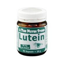 Abbildung: LUTEIN 20 mg Kapseln 90 St, Kapseln PZN 03468318 