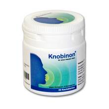 Abbildung: Knobinon Kautabletten Dose 20 St, Tabletten PZN 03475413 