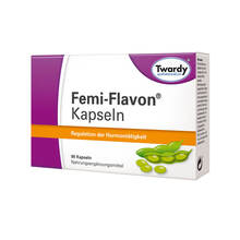 Abbildung: Femi-Flavon Kapseln 90 St, Kapseln PZN 03481448 