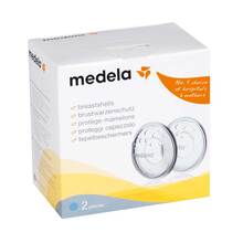 Abbildung: Medela Brustwarzenschutz 2 St PZN 03482399 