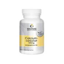 Abbildung: Calciumcarbonat 500 Kautabletten 500 St, Kautabletten PZN 03486109 