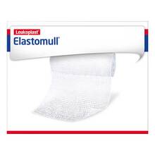 Abbildung: Elastomull 8 cmx4 m elastisch Fixierbinde 2101 20 St, Binden PZN 03486204 