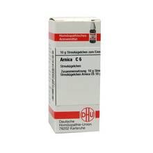 Abbildung: ARNICA C 6 Globuli 10 g, Globuli PZN 03486397 