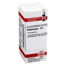 Abbildung: STAPHISAGRIA D 6 Globuli 10 g, Globuli PZN 03486405 