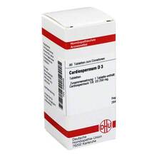 Abbildung: CARDIOSPERMUM D 3 Tabletten 80 St, Tabletten PZN 03486486 
