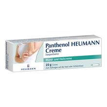 Abbildung: Panthenol Heumann Creme 20 g, Creme PZN 03491487 