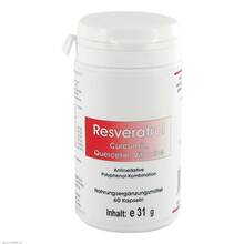 Abbildung: Resveratrol Kapseln 60 St, Kapseln PZN 03494184 
