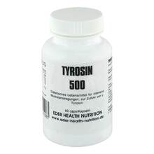 Abbildung: Tyrosin 500 Kapseln 60 St, Kapseln PZN 03494190 