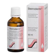 Abbildung: Steiroderm flüssig 50 ml, Flüssigkeit PZN 03495982 