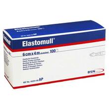 Abbildung: Elastomull 6 cmx4 m elastisch Fixierbinde 45251 100 St, Binden PZN 03497610 