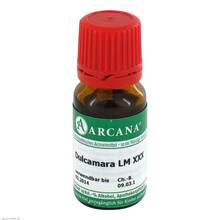 Abbildung: DULCAMARA LM 30 Dilution 10 ml, Dilution PZN 03501292 